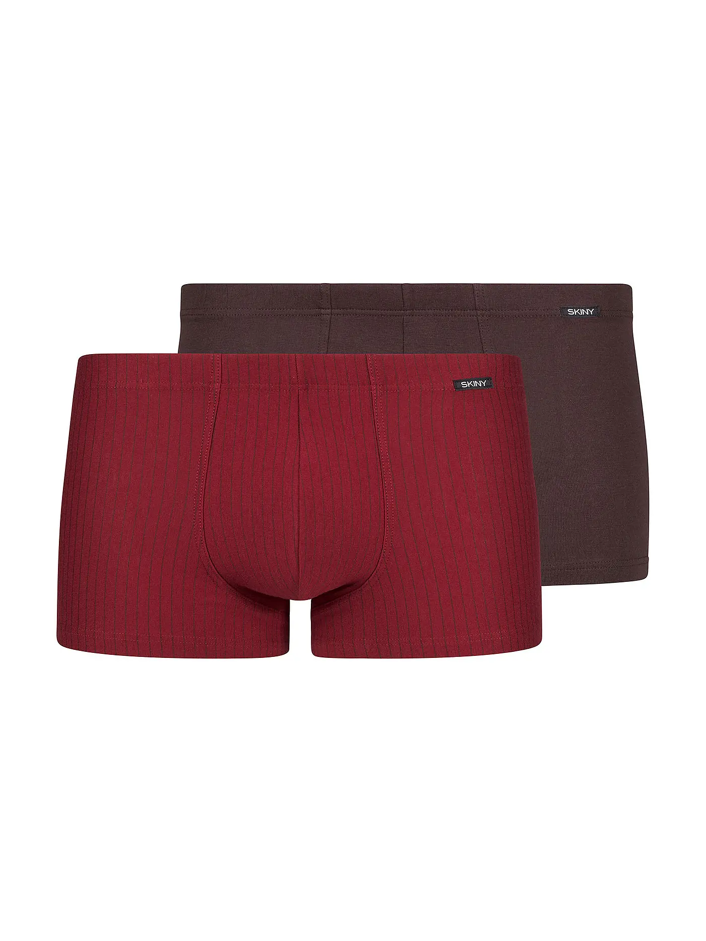 SKINY | Pants 2-er Pkg "Advantage Men" (Black) | rot
